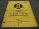 Oliver 1750 1800A 1800B 1800C 1850 1900A 1900B Tractors Service Repair Manual xo
