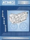 ATSG GM THM 6L80 Automatic Transmission Rebuild Overhaul Service Shop Manual 