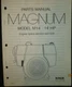 KOHLER Engine MAGNUM Model M14 14 HP Parts Manual Catalog Factory Original OEM