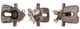 Elstock 86-2007 Brake Caliper for Opel, Saab, Vauxhall