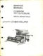 Sperry New Holland Combine TR70/75/85/95 Service Manual Special Tools