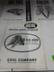Original Gehl Service/Parts Manual For A MA900,SH600,CA300,CA600,And CA660...