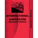 Operator's Manual fits International Hydro 86 886 986 1086 1486 786 1586