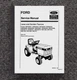 Tractors Service Manual Ford LGT12 (H) LGT14 (H) LGT17 (H) LGT18H Lawn