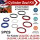 Seal Kit For Kubota 7J417-64920, 7J417-63400 loader cylinder LA1153S, 54A/E/S/SU
