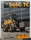 1993 John Deere 544G TC Tool Carrier Specifications Construction Sale Brochure