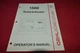 Gehl 1500 Scale Indicator Operator's Manual MFPA 