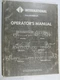 INTERNATIONAL S SERIES 5000 8300 9300 9600 9700 SCHOOLBUS 1988 OPERATOR'S MANUAL