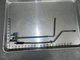 Satoh Beaver S370D Tractor Mitsubishi KE70 Throttle Control Lever Rod Link MT372
