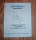 CUB CADET 6000 & 7000 SERIES 625 ACCESSORY VALVE KIT PARTS MANUAL