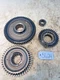 International IH 2504 Tractor Transmission Pinion Shaft Gears 368888R1