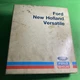 Equipment Manual: Ford 455C 555C 655C Tractor Loader Backhoe New Holland / CAM