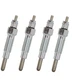 4X Glow Plug 185366190 for Perkins 104-22 403C-15 403D-15 404C-22 404D-22 Engine