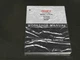 JCB Isuzu AU-4LE2, BV-4LE2 Industrial Diesel Engine Service Manual Repair Book
