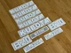 KUBOTA B20 TLB TRACTOR VINYL DECAL STICKER Set - (TL420A, BT750, B20 4x4 Diesel)