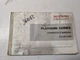 NISSAN FORK LIFT TRUCK L01 L02 OPERATORS MANUAL PLATINUIM SERIES 2005 L012-E