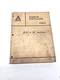 USED PARTS CATALOG FOR ALLIS CHALMERS COMBINE 9001306 REF # 852025-110