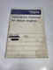 Perkins D3.152 3.152 DIESEL ENGINE HANDBOOK OPERATION & MAINTENANCE MANUAL