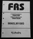 2007-2014 GENUINE KUBOTA M96S M108S TRACTOR FLAT RATE SCHEDULE MANUAL