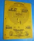 JLG 60H 70H OPERATORS MANUAL Boom Lift PLATFORM 1988  3120629