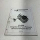 Integrated Zero-Turn Transaxle Service/Repair Manual - 0 Hydro-Gear 310-2400