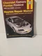 Haynes Chevy Camaro Pontiac Firebird 1993-2002 Repair Manual 24017