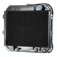 FOR MCFA CAT MITSUBISHI Forklift FD/FG30-35K FC MC 91601-14200 Aluminum Radiator