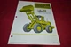 Terex 72-21B Wheel Loader Logger Dealers Brochure DCPA2 