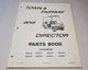Cushman  Town & Fairway & Director 881858 881859 881865 881866 Parts Book Manual