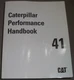 CAT CATERPILLAR PERFORMANCE HANDBOOK EDITION 41 41ST BOOK MANUAL 2011