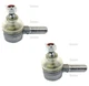Tie Rod End Set for Massey-Ferguson Tractor TO20-30-35 MF 20 135 230 231 235 240