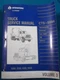 INTERNATIONAL 5000 9200 9300 9400 TRANSMISSION / AXLE SERVICE SHOP REPAIR MANUAL