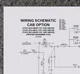 Bobcat CT450 with Cab Compact Tractor Electrical Wiring Diagram Sheet ABHM11001-