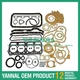 8X Valve Push Rod For Isuzu 4HK1 Sany SY155W excavator Engine