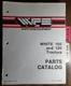 White 100 120 Tractor S/N 401121- Parts Catalog Manual 433392 12/87