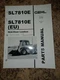 Gehl SL7810E (EU) parts manual 917222
