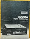 Fluke Manufacturing 347906 Model 8000A Digital Multimeter Instruction Manual.