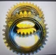 33 TEETH Small Idler gear FIT KUHN GMD 66-John Deere - New Holland  LH SLANT