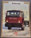 1992 Mack Truck Manager Series Brochure Sheet MS 200 250 300 Excellent Original