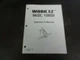 Work EZ 96SI 108SI Rear Blade Operator's Manual   84148936