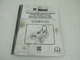Bobcat CT450 Compact Tractor Operation & Maintenance Manual 6987077
