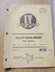 I&T Allis Chalmers D-21 Tractor Shop Service Manual AC-18