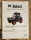 Bobcat CT5545 CT5550 CT5555 CT5558 Compact Tractor Maintenance& Operation Manual