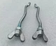 FIT FOR Massey Ferguson MF 35 50 135 35x FE35 Tractor Hood Catch Rod Latch set
