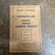 Caterpillar D8800 Marine Engine Parts Catalog Manual Book CAT OEM Pub 1942