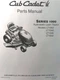 Cub Cadet 1000 ser Hydro Lawn Tractor LT1042 LT1045 LT1046 LT1050 Parts Manual