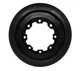 One 14" DuroForce Rubber Front Idler Wheel Fits CAT 257D3 278-1301 RW6