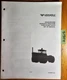 Versatile 835 855 875 895 945 955 975 Tractor Three-Point Hitch Set Up Manual 84