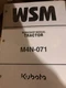 Kubota M4N-071 Tractor Workshop Service Manual