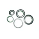 FORD 5000 7000 5600 6600 7600 5610 TRACTOR FRONT WHEEL BEARING KIT EHPN1200D 5PC